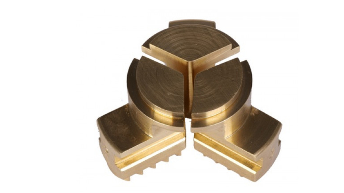 Set of 3 wrap brass bits Ø 19 mm (Opening of the wraps bits Ø 19 – 30 mm)