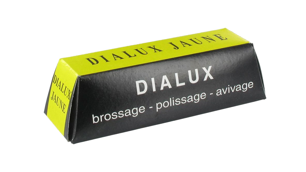 Dialux Jaune Poliermittel, gelb