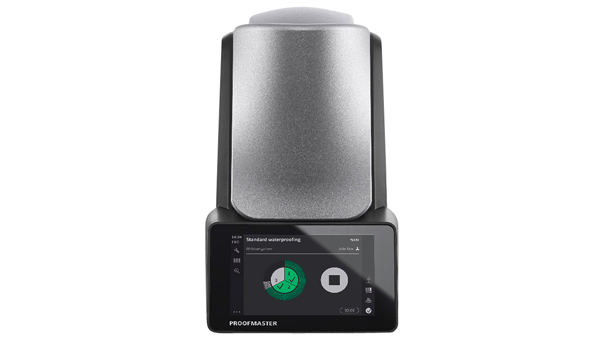 Witschi ProofMaster CP Pro Wasserdichtigkeitsprüfgerät, mit integriertem Kompressor