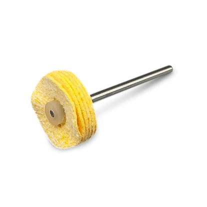 Jooltool Puffy Buff, Schwabbelscheibe, gelb, Ø 20 mm