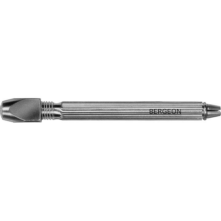 Bergeon 1842-17B pin vice, square head, length 100 mm