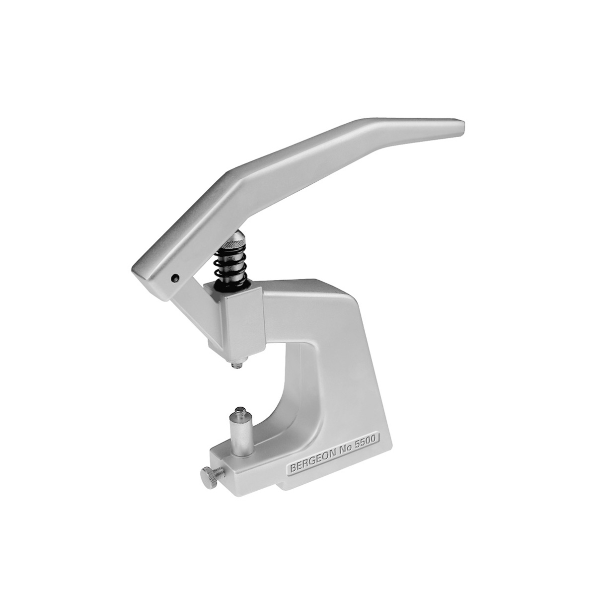 Tandheugel en rondsel persstangen