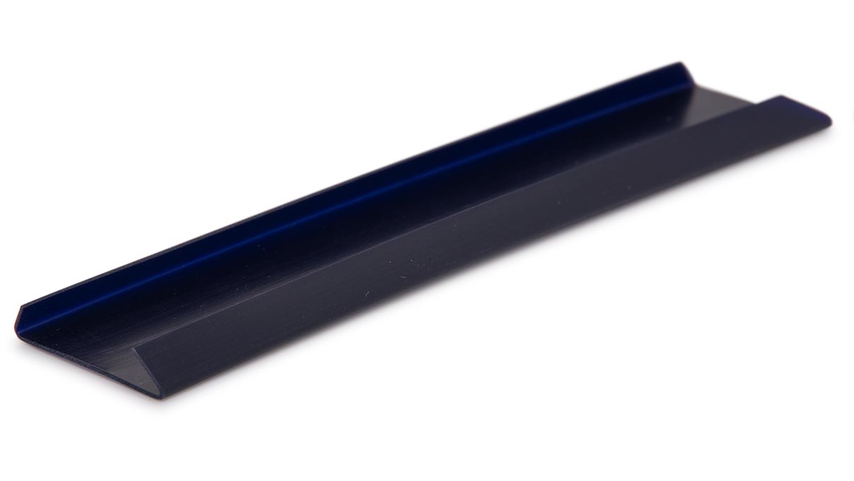 Protección para cabrones de cuero de 22 mm de ancho, plástico