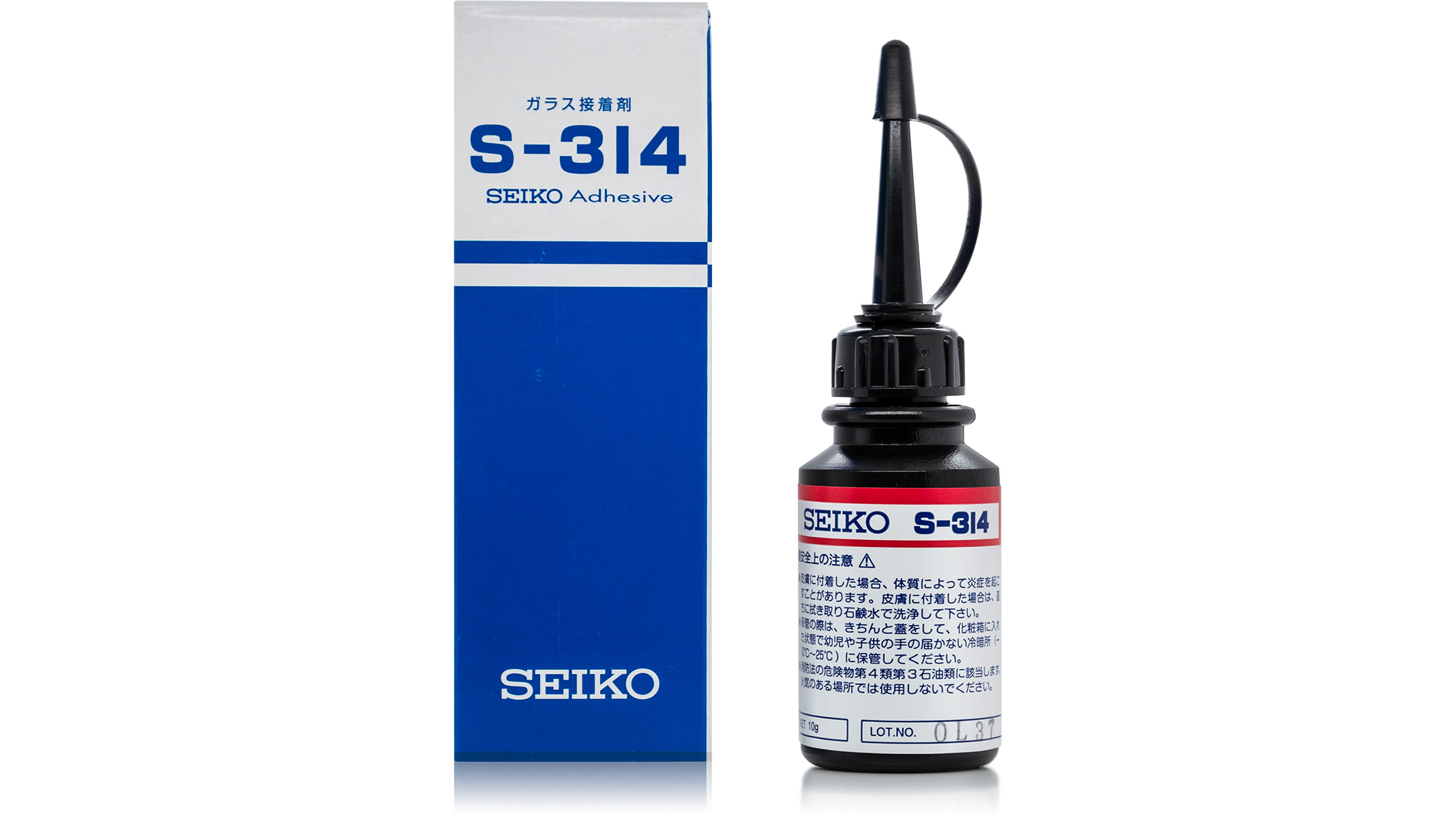 Seiko S-314 UV adhesive, 10 g