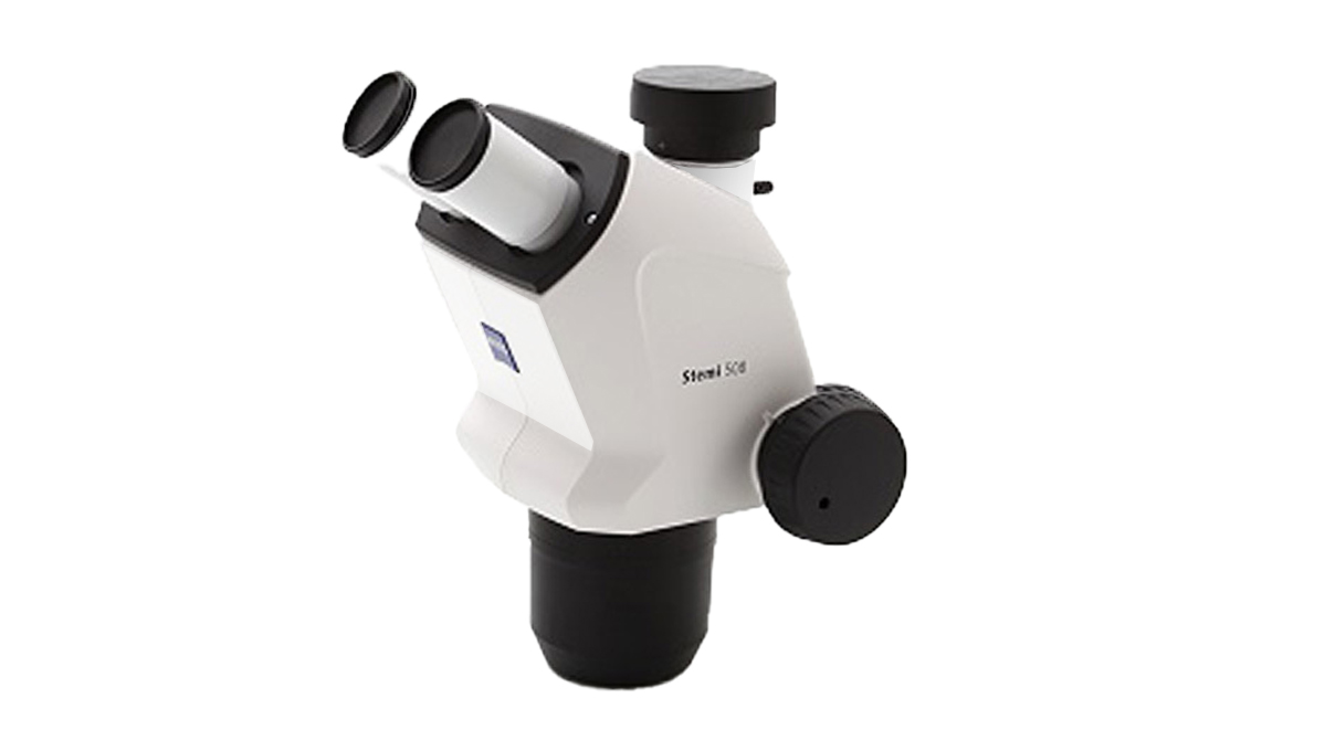 Zeiss Stemi 508 trino stereomicroscope corp with camera interface