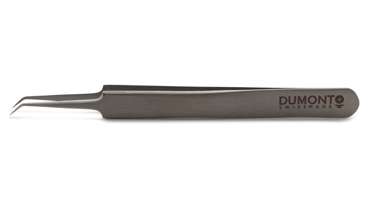 Dumont Pinzette, Form 5, Dumoxel, 110 mm