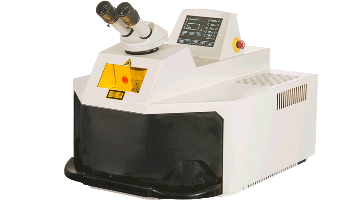 Siro Lasertec SL40, YAG Schweißlaser, inkl. Absaugung mit Feinstaubpartikelfilter (Filterklasse EU 13/K2)