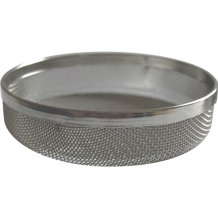 Korb, Metall, Ø 64 mm, Höhe 15 mm, ohne Unterteilung, für ACS900 / ACS921 und Elmasolvex