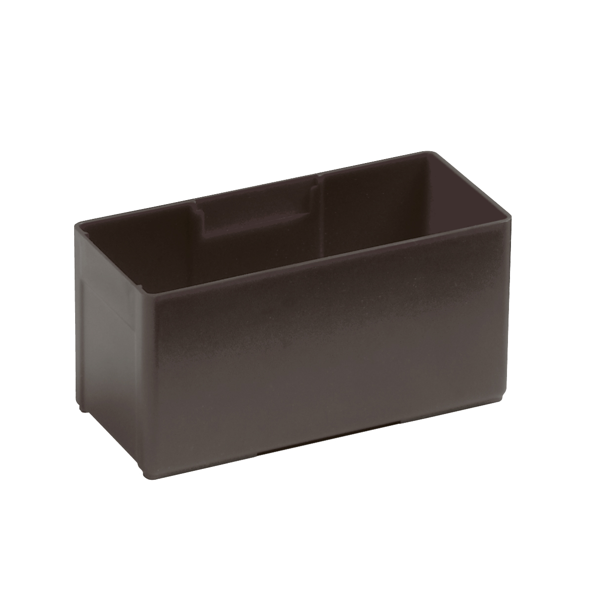 Lista ESD plastic box,9 x 4,5 E, for 75 mm front height, 6 pieces