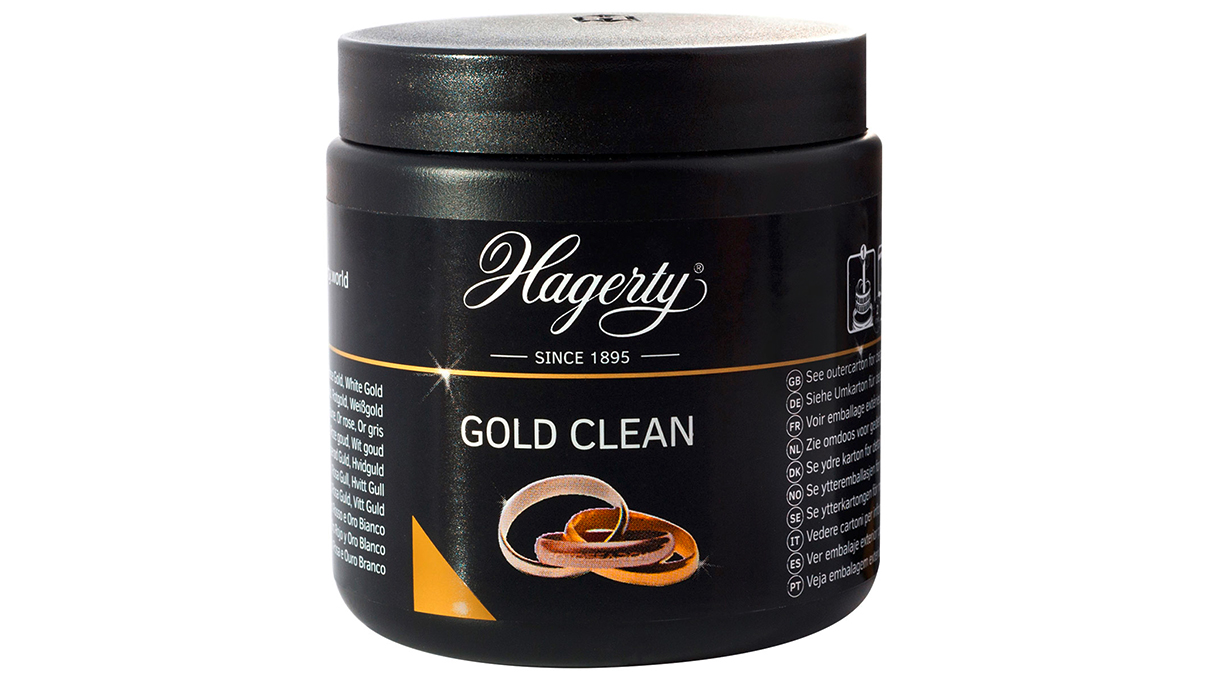 Hagerty Gold Clean, Tauchbad für Gold, 170 ml