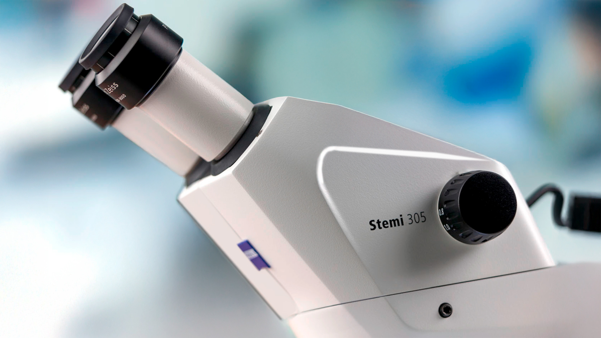 Stereomikroskopkörper Stemi 305, mit Okular 10x/23