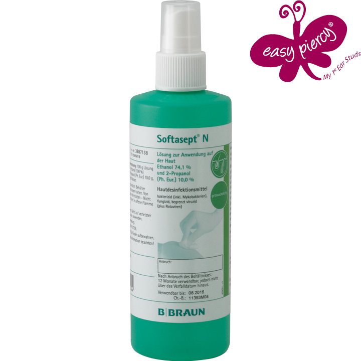 Softasept N huiddesinfectie in sprayflacon, 250 ml