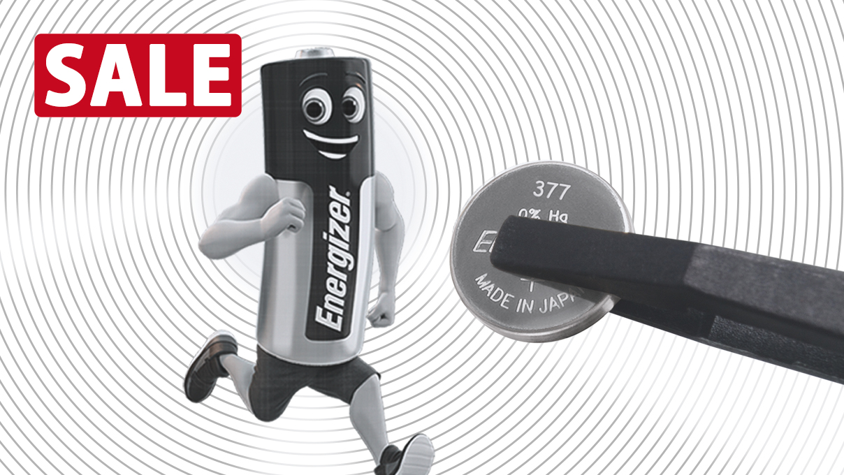 Energizer – 15 % Naturalrabatt