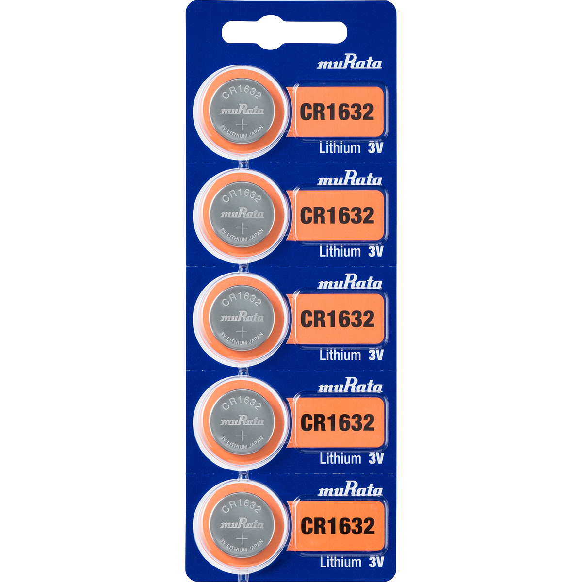 Murata Lithium batterie CR 1632 in strippacking