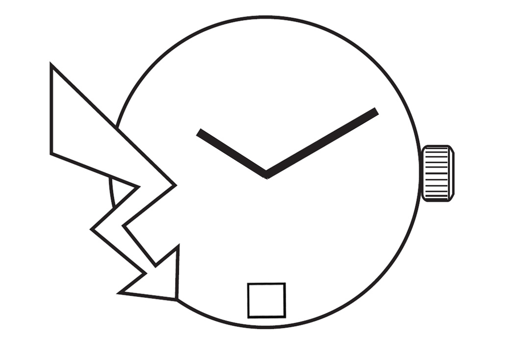 Mvt. ETA F06.115 MH1 11 1/2''' DATE6 NO SC Quartz (371 | SR920SW) - HeavyDrive