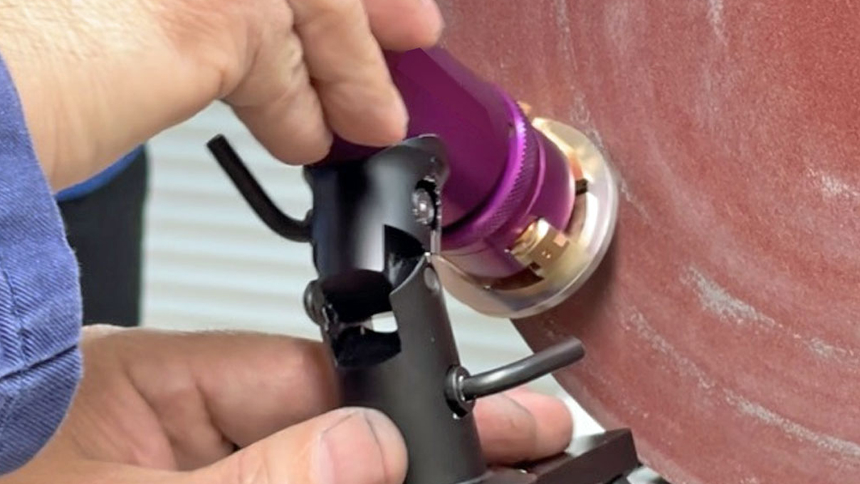 Watch polishing