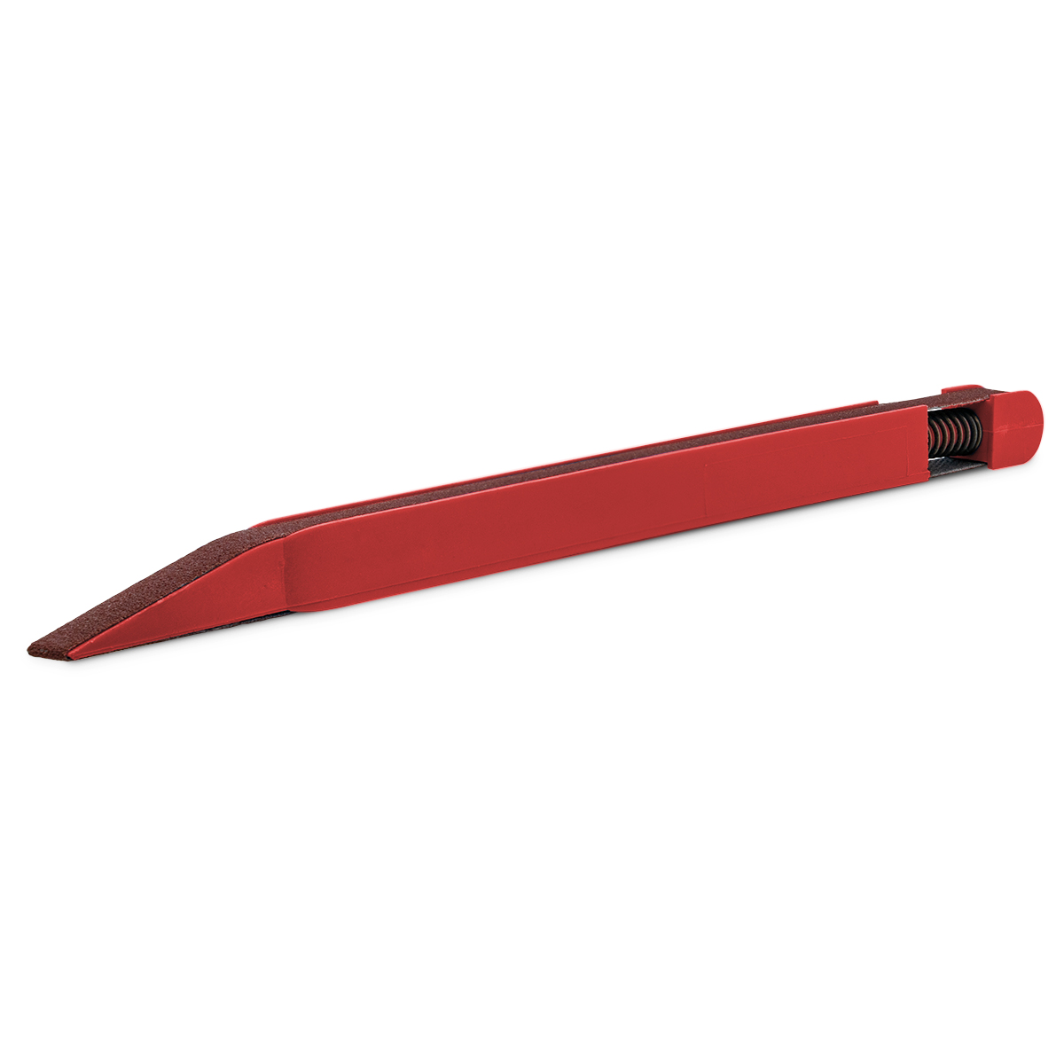 Schleifstift, Korn 120, rot, für Schleifbänder mit 7 x 330 mm