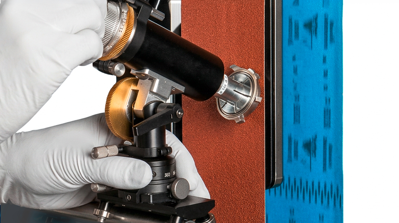 Micromecalp Lapino PRO, Lapping carriage with micrometric adjustment, mounted X and Y modules and three standard collet
chucks (Ø 40 mm), M14 thread
