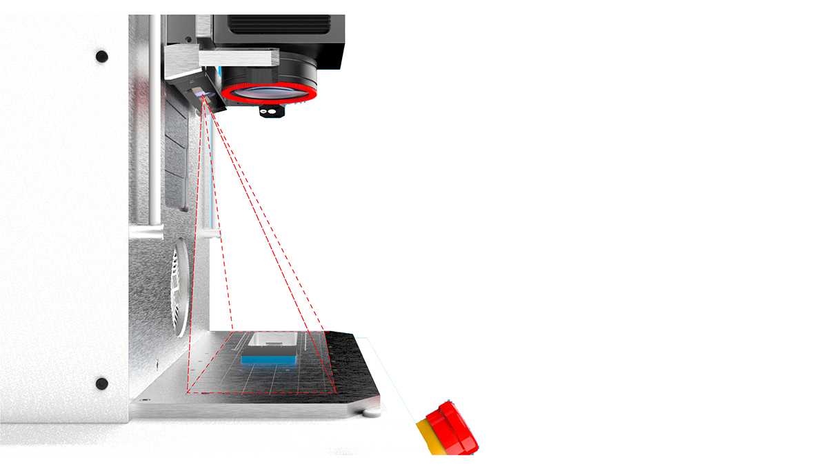 Laser engraving machine Magic-L3 100W with integrated camera and auto focus