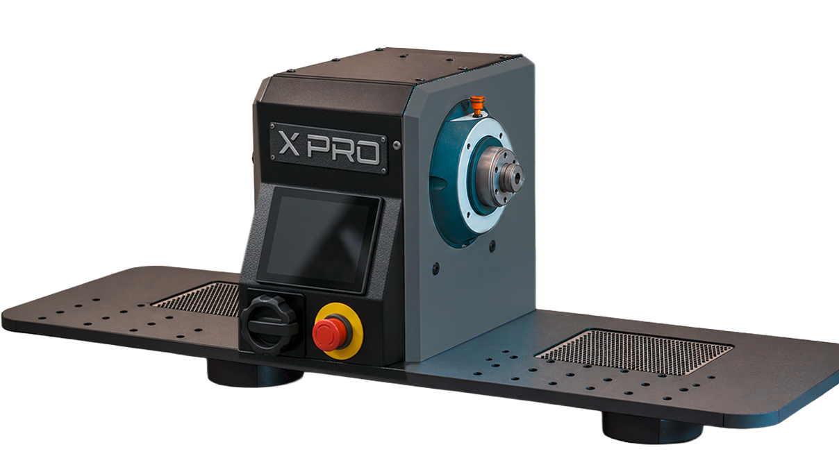 Micromecalp XPro2 Touch Flexibel konfigurierbare Endbearbeitungsmaschine zur Aufarbeitung von Uhren,
beidseitige Aufnahme für Bearbeitungswerkzeuge, 230 V
