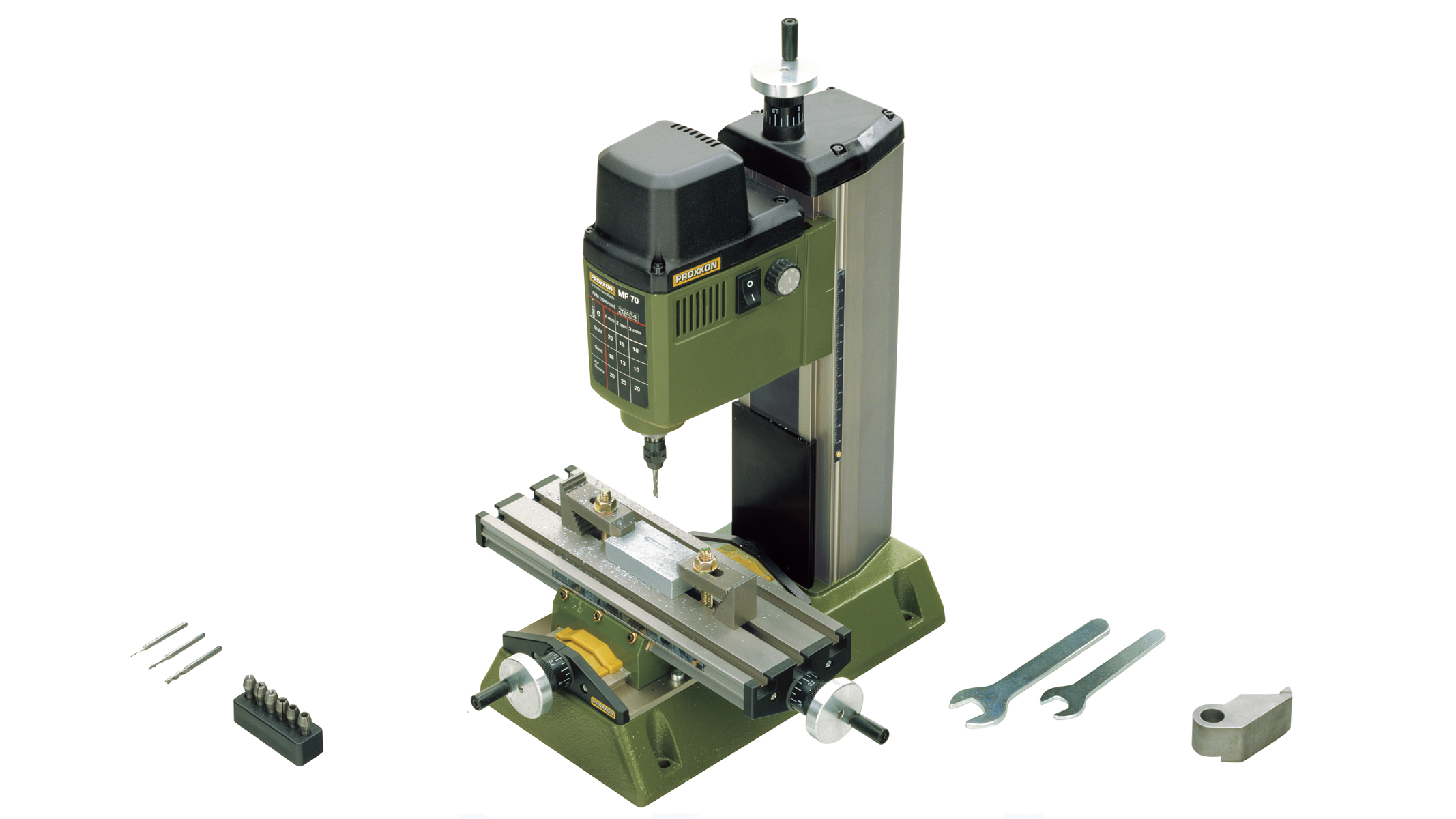 Frees MF 70, tafelmodel, 5000 - 20000 rpm, 230 V