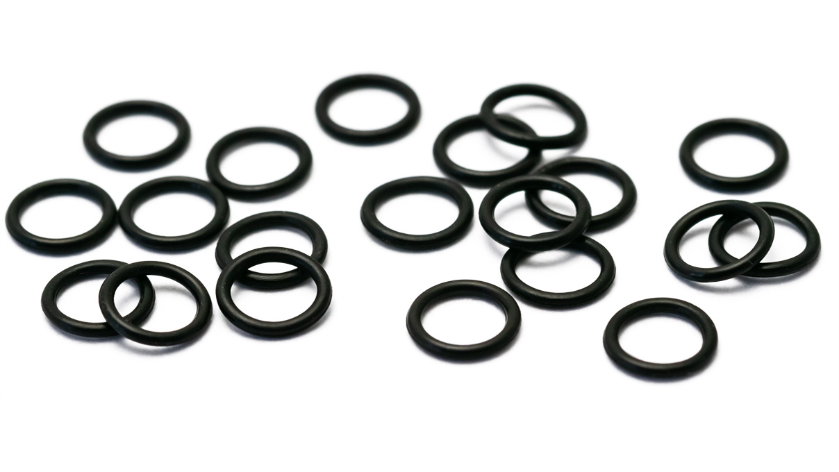 Dichtingsring voor VOH BV-03, Ø 0,6 mm / Ø inwendig 2,5 mm