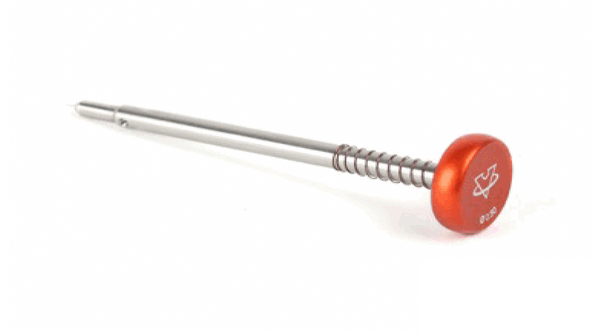 Broach for VOH Pavix Extra, red, Ø 0,5 mm
