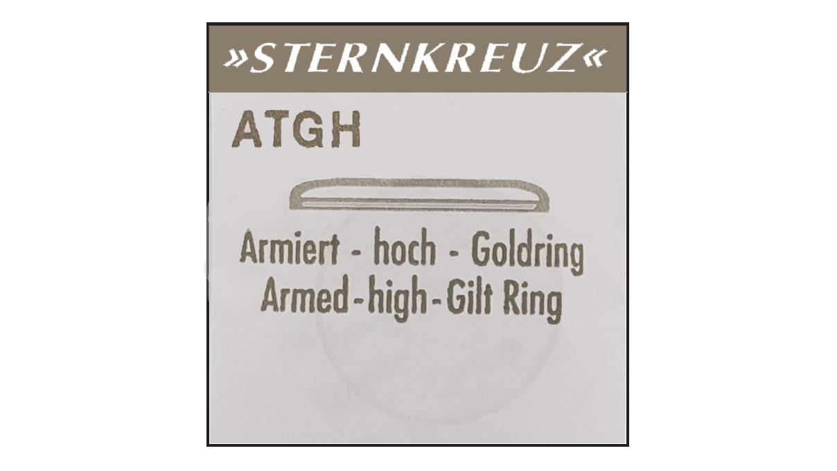 Kunststofglas ATGH, 319