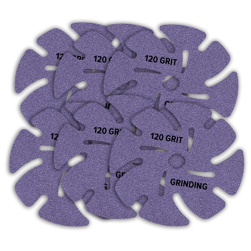 Jooltool 3M Ceramic grinding abrasive, grades 120 grit, Ø 100 mm, 6 pieces