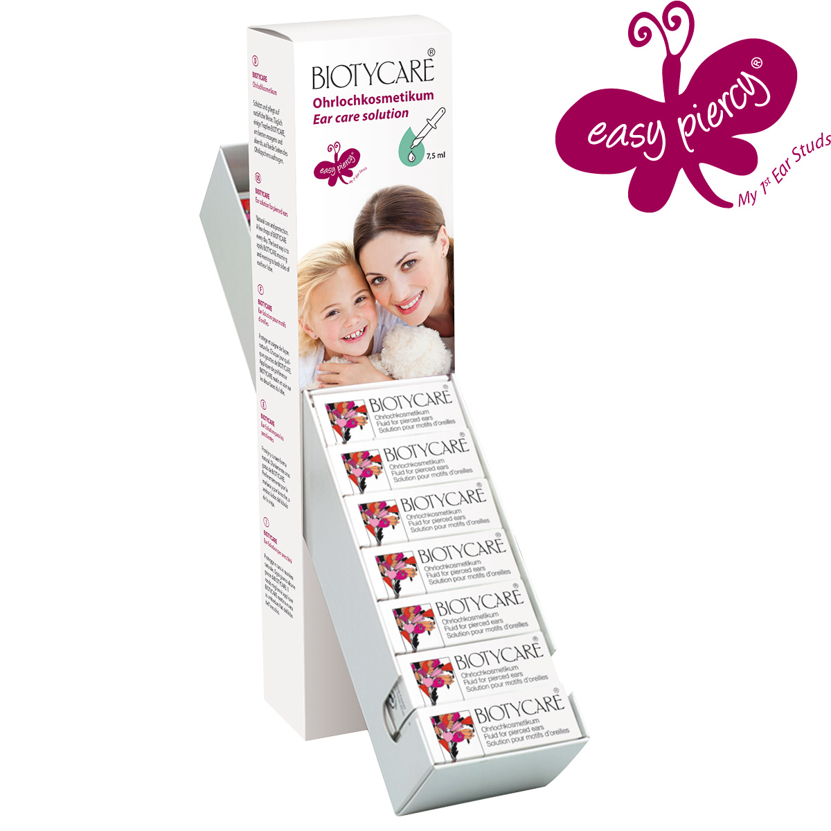 Easy Piercy ear solution Biotycare 7,5 ml