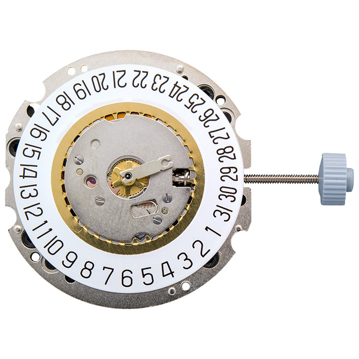 AU-Werk Ronda 705 H1 10 1/2''' DATE6 SC Quartz (371 | SR920SW)