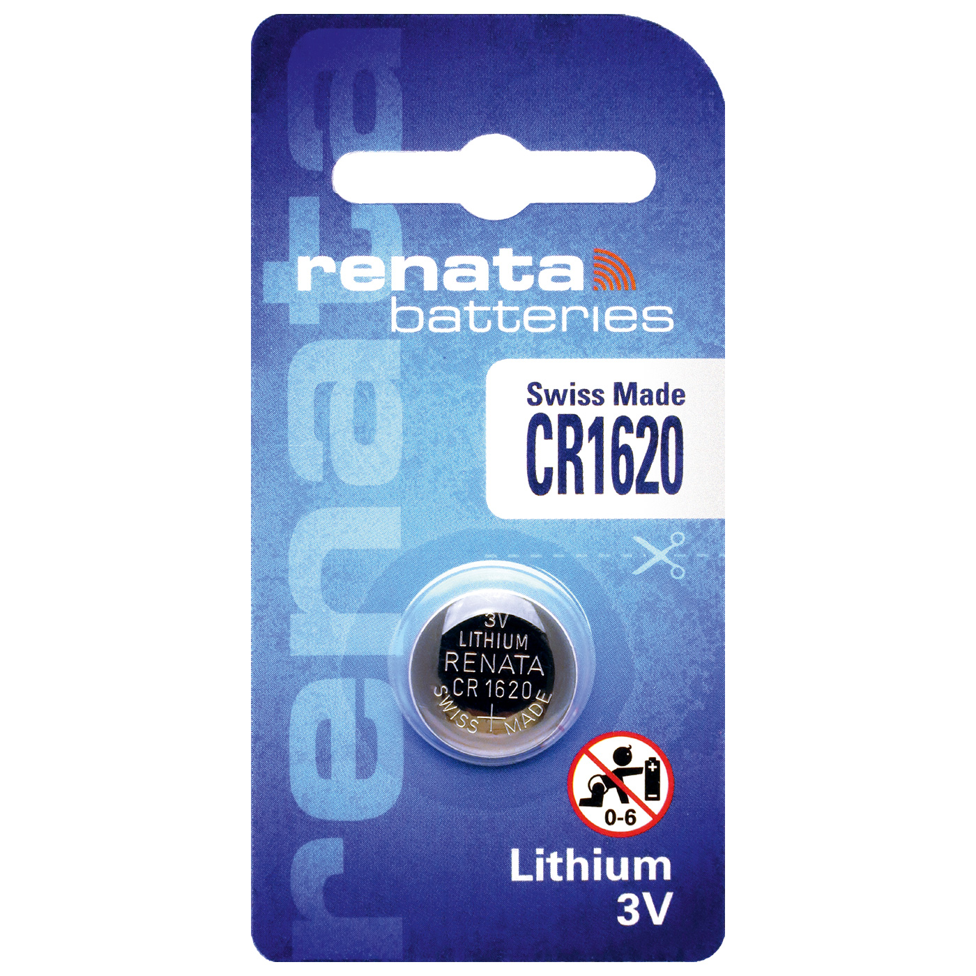 Renata CR 1620 Lithium