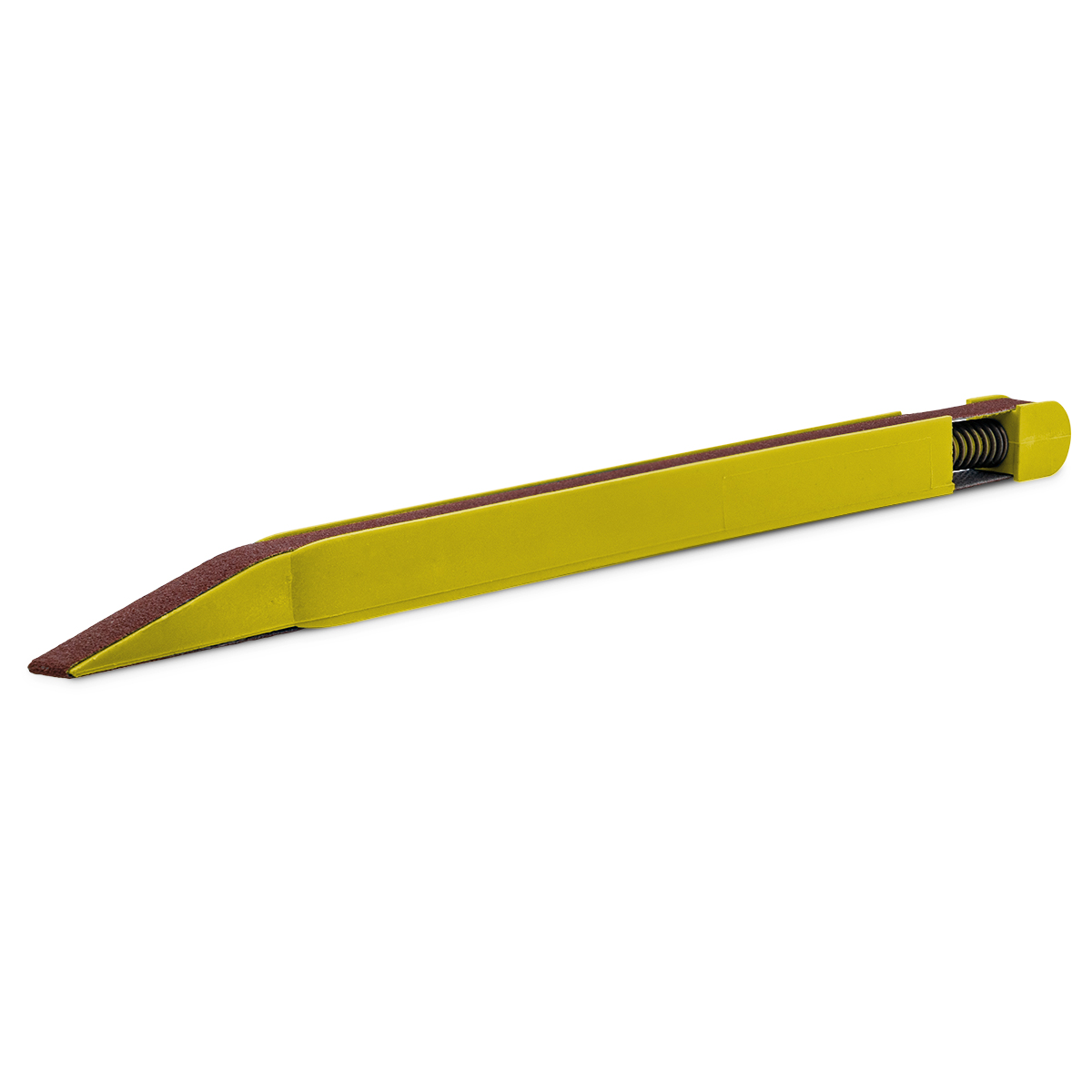 Schleifstift, Korn 400, gelb, für Schleifbänder mit 7 mm Breite