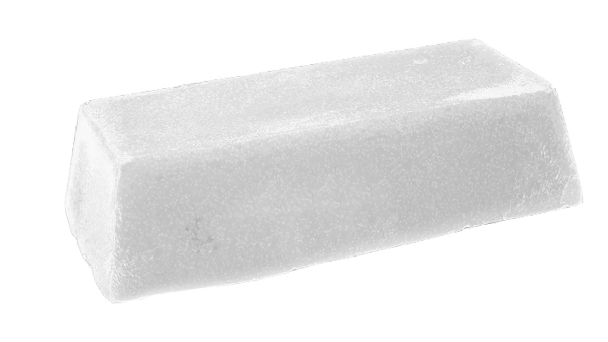 Grinding wax stearin, bar 0,5 kg