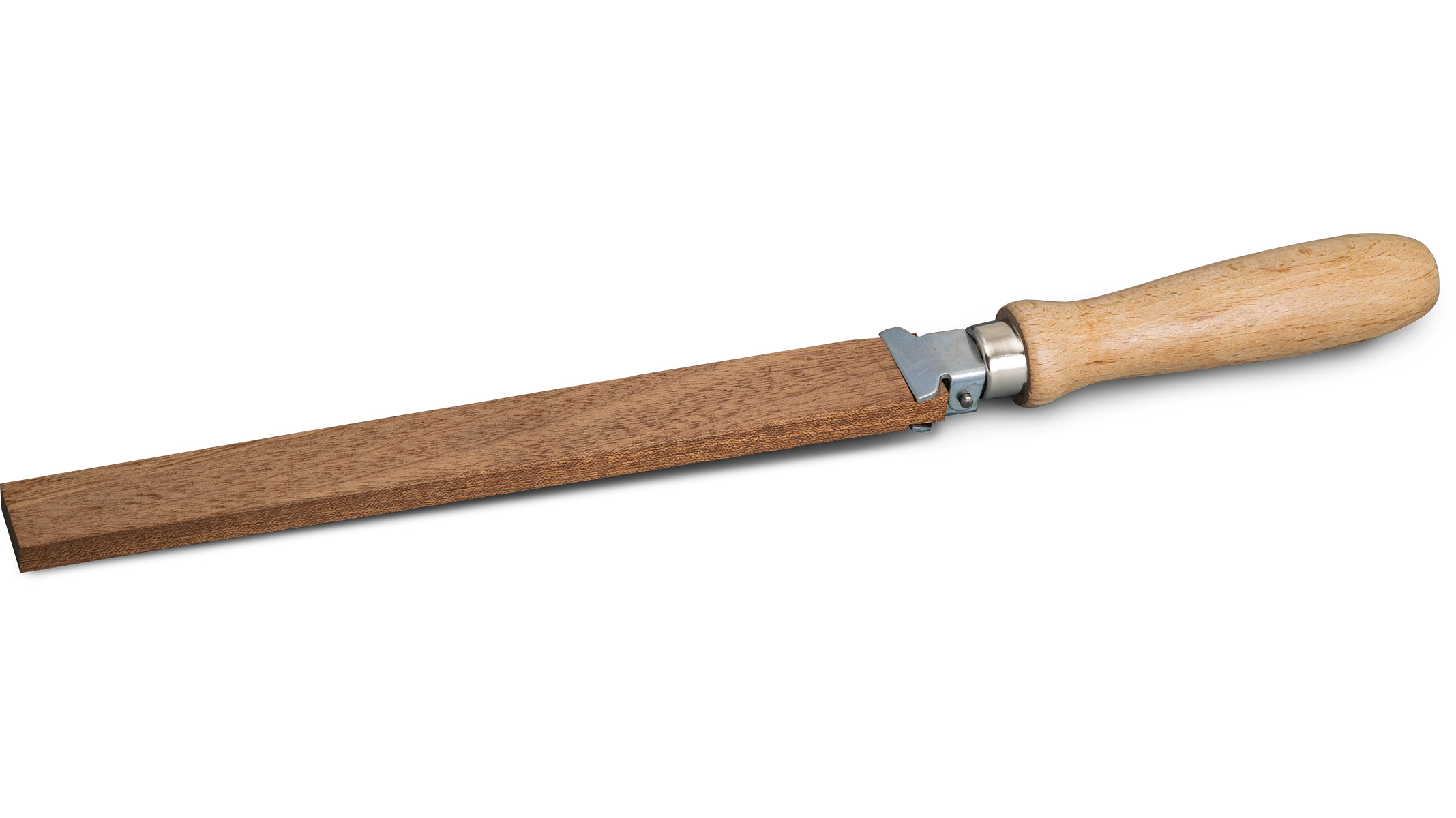 Sanding belt holder, wood, 345 mm