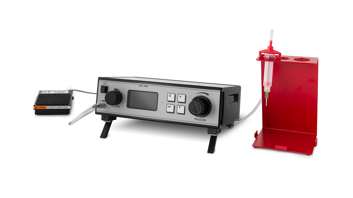 Precisiedoseerapparaat KDG-1000-6, 0 - 6 bar, voor  vloeibare en pasteuze producten, met accessoires