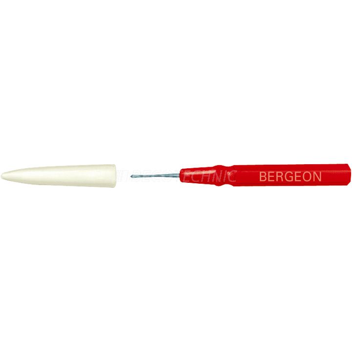 Bergeon 30102-AR Ölgeber, rot, fein