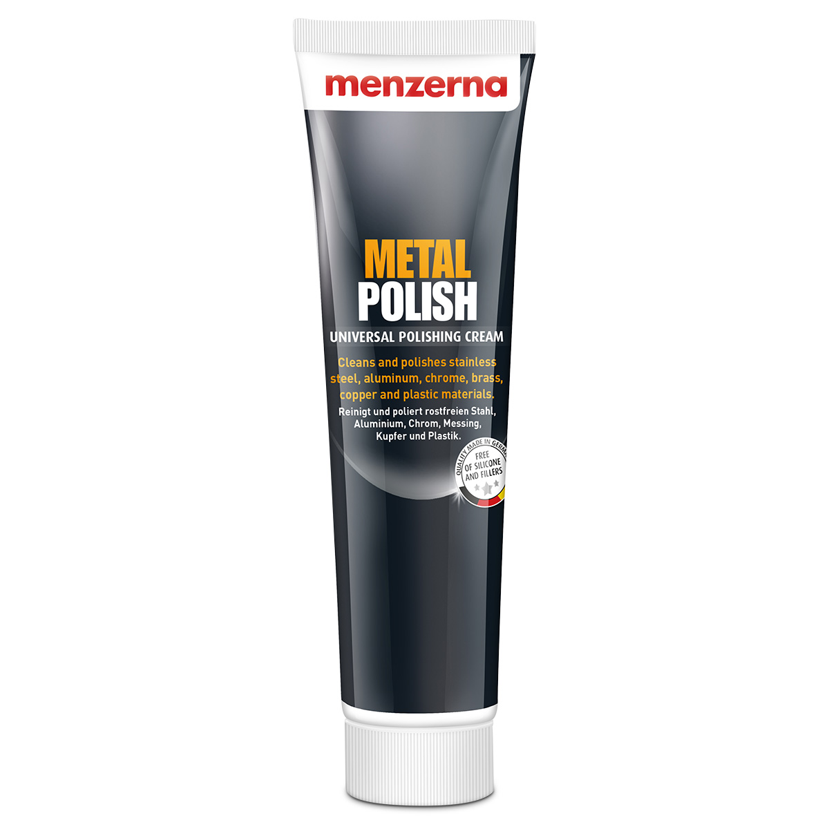 Menzerna Metal Polish, 125 g, universelle Polierpaste