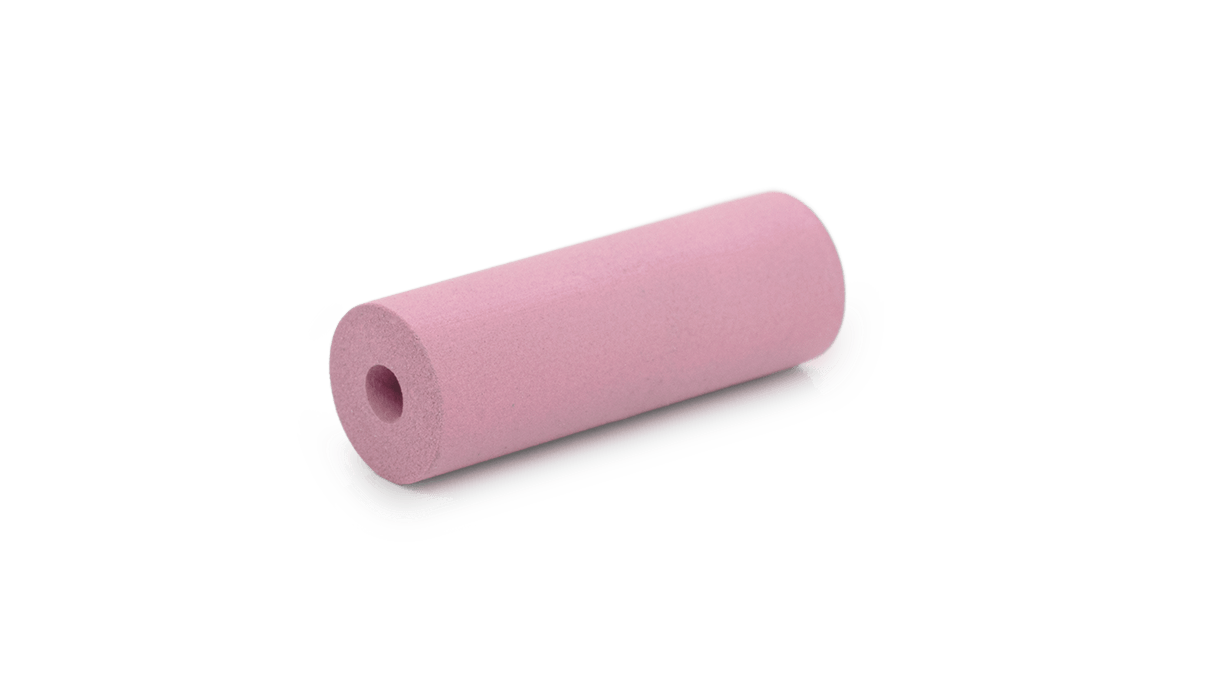 Polierer Universal, rosa, Zylinder, Ø 7 x 20 mm, weich, Korn sehr fein