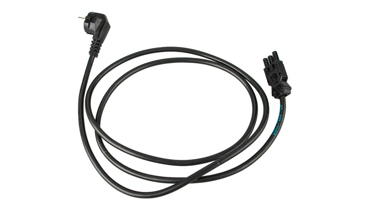 Power cable for modular socket strip, 2 m