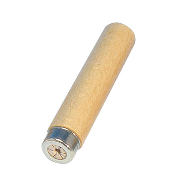 Wooden file handle approx Ø 20 mm length 110 mm