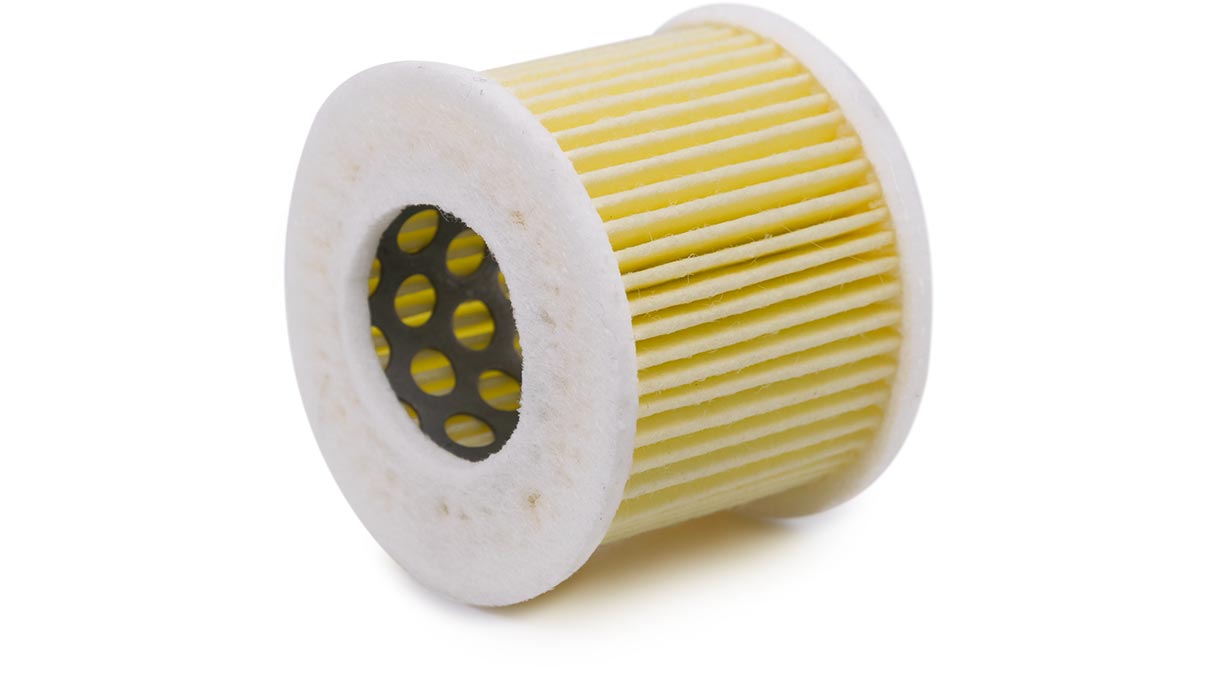 Filter cartridge F6 for vacuum extraction station VP 3