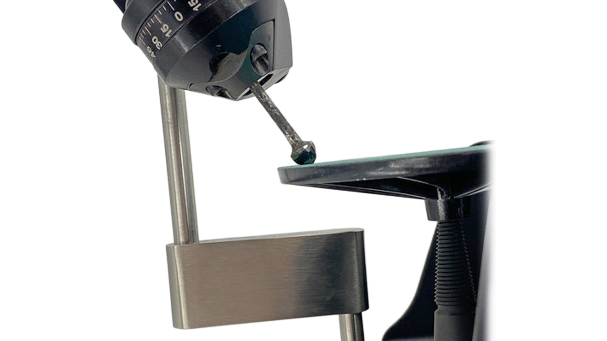 Jooltool Flat Top Set for Faceting Stones