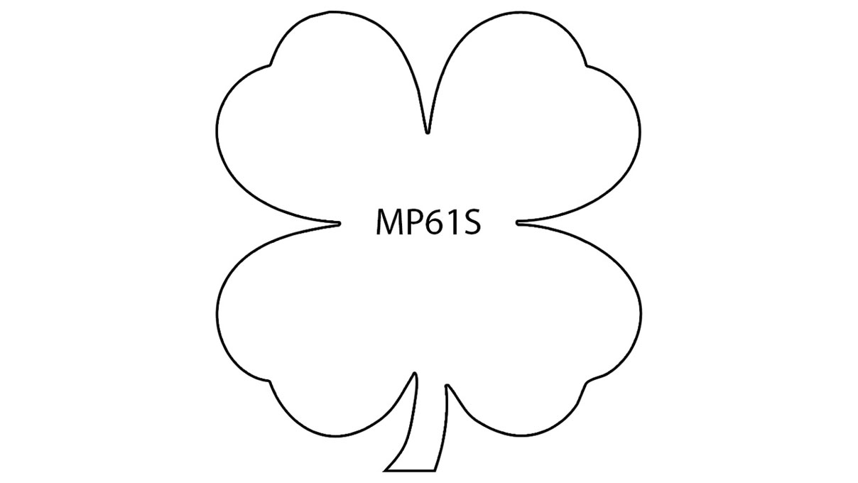 Merard MP61S Poliermittel zum Feinpolieren, Stangenform, 1 kg