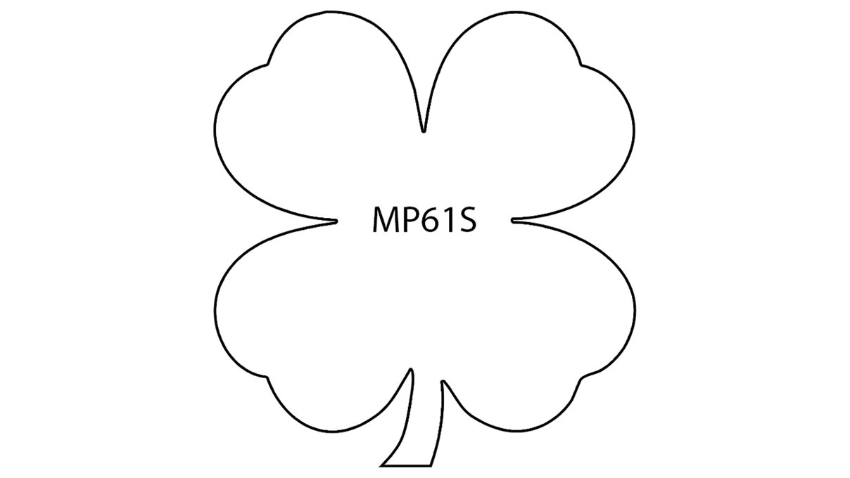 Merard MP61S Polijstmiddel voor fijn polijsten, in staafvorm, 1 kg