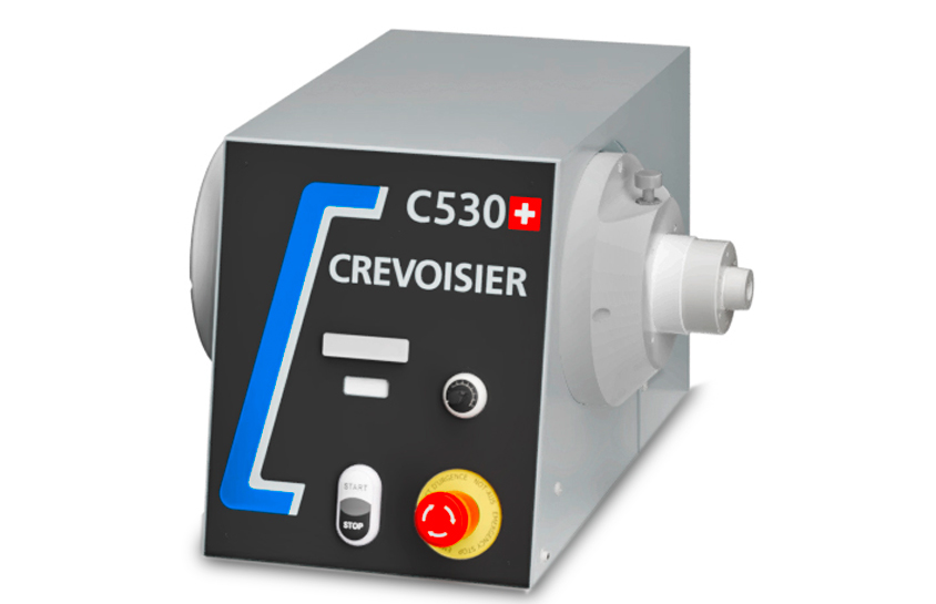 Crevoisier C530 : Machine universelle de finition (M12) sans plaque de base, pour fixation sur un établi
(230 V)