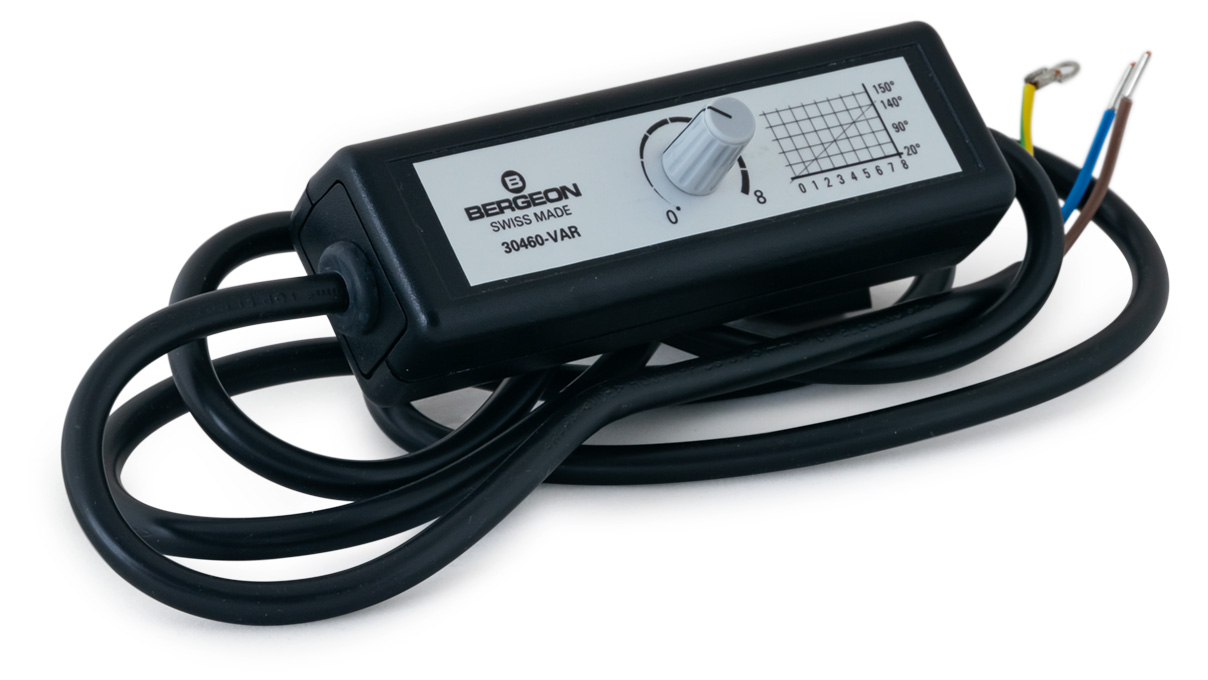 Bergeon 30460-CV Dimmer mit Kabel für Heizplatte