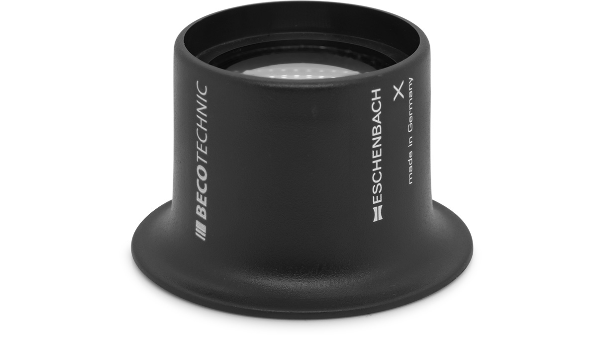 Eschenbach 1124110 Watchmaker magnifier, anthracite, magnification 10x
