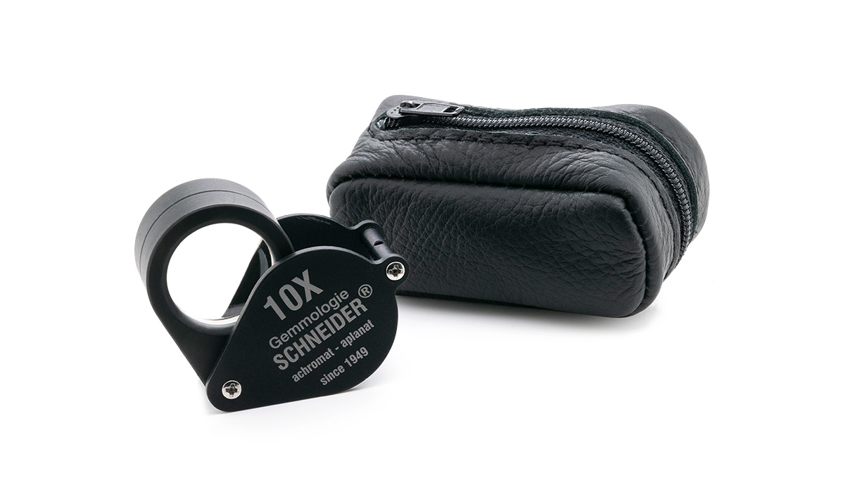Schneider diamond magnifying glass L1 Super, 10x, 20 mm, achromatic, aplanatic