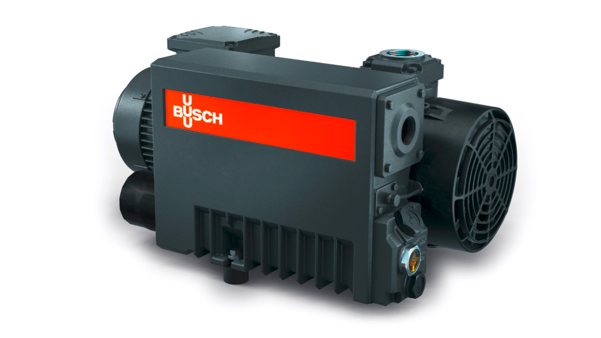 Rotary vane vacuum pump R5 RA 0040 F, oil-lubricated